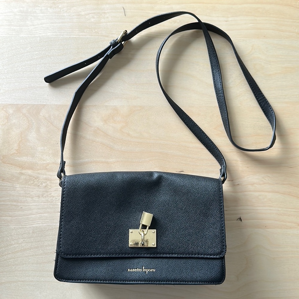 Nanette Lepore black purse